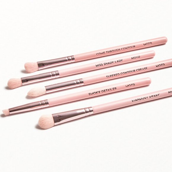 MOTD Other - 🦋5/$25 MOTD COSMETICS In A Blush Blending Eye Brush Set NEW
